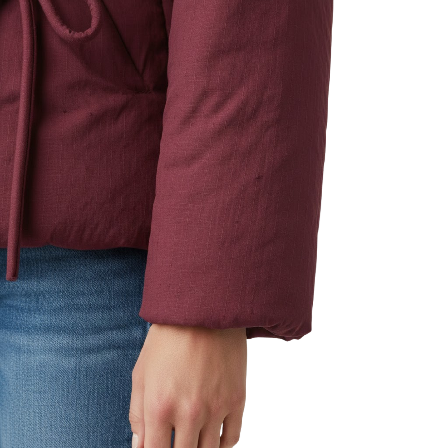 Imperé Line | Elegantní krajková bunda s výstřihem do V