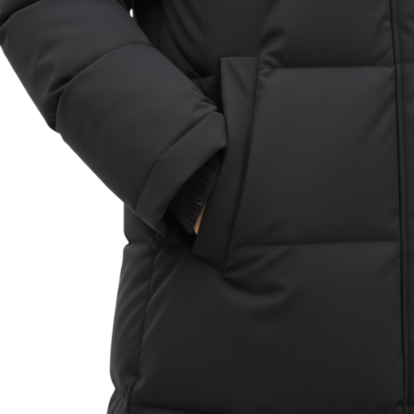Imperé Line | Prošívaná bavlněná zimní parka