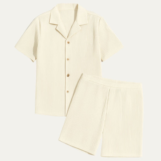 The Cinque Set – Cotton-Linen Elegance – Italian Summer