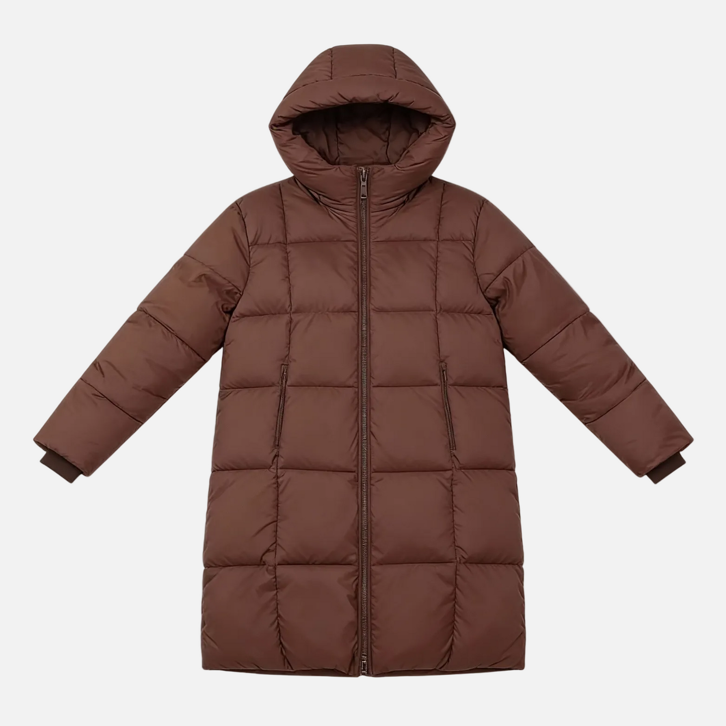 Imperé Line | Elegantní vatovaná parka z bavlny
