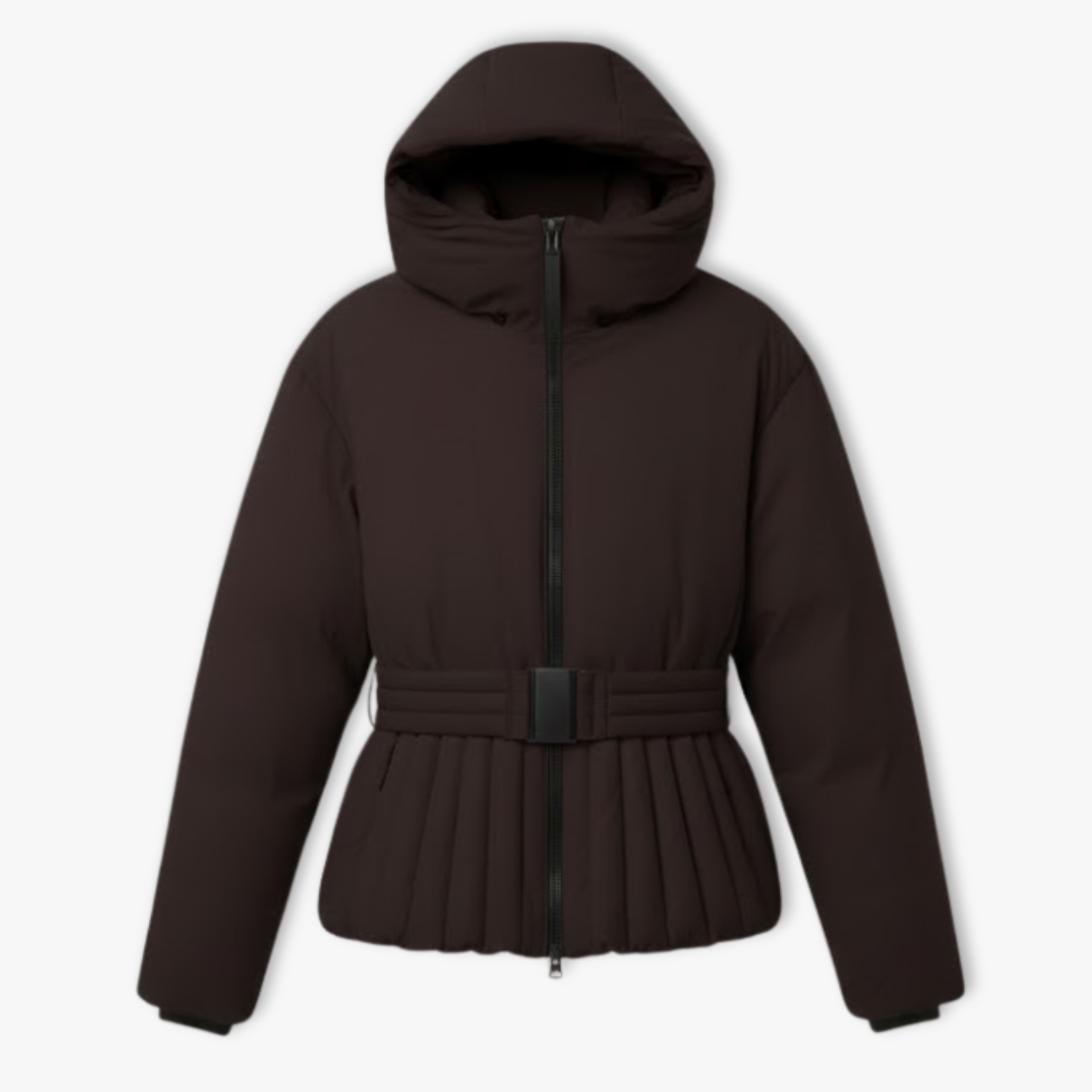 Imperé Line | Peplum Ski Jacket Elegance