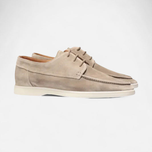 Imperé Line | Men's Suede Lace-Up Shoes