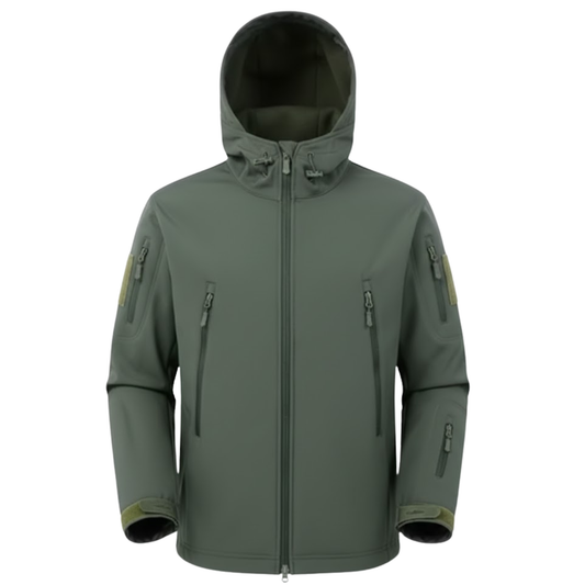 Imperé Line | Men's SoftShell Hooded Fleece Jacket
