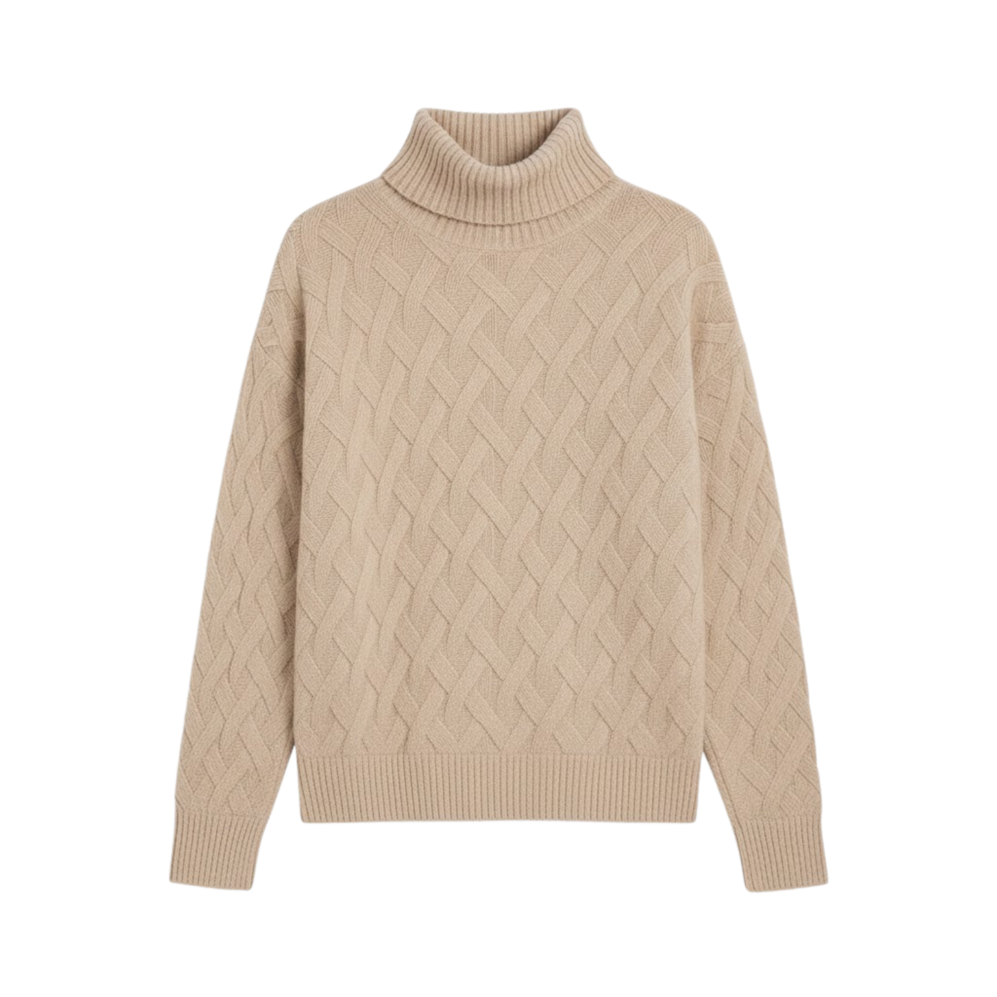 Women's Fashion Oversized Thick Cashmere Sweater