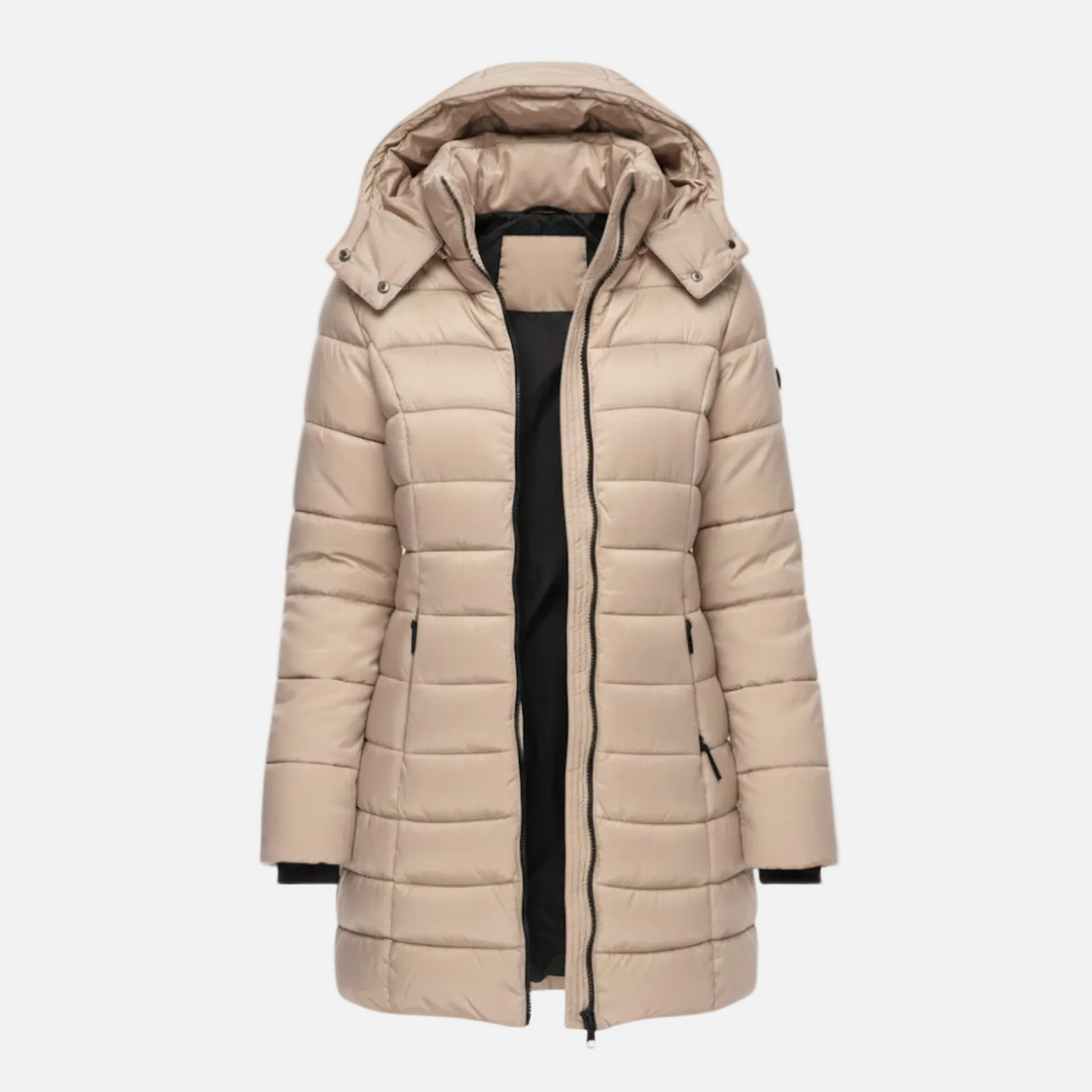 Imperé Line | Prošívaná úzká zimní parka