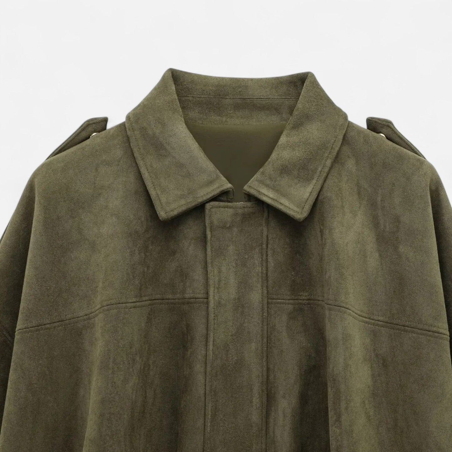 Imperé Line | Vintage semišová bomber bunda