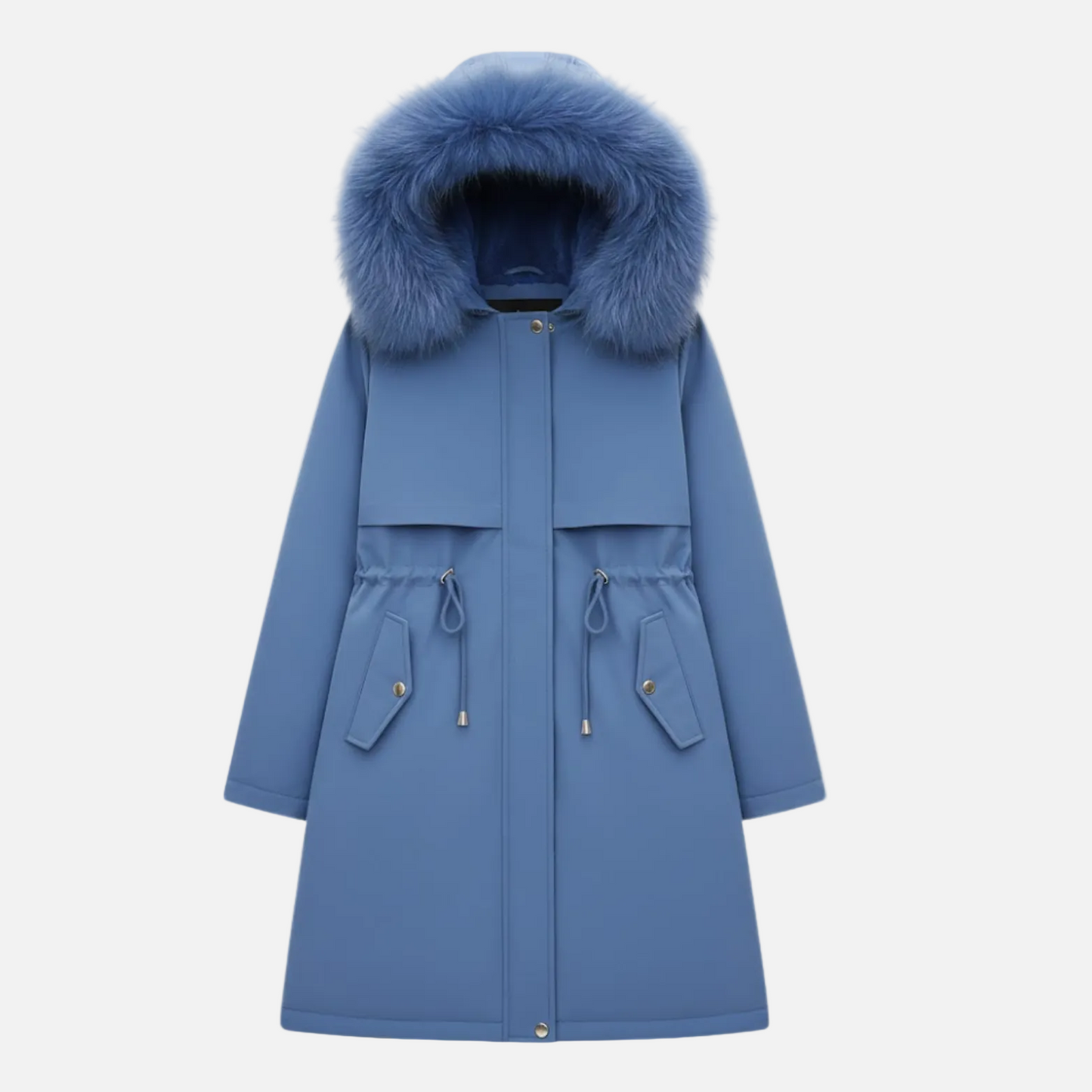 Imperé Line | Luxusní parka s kožešinovou kapucí