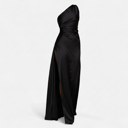 Imperé Line | Asymmetric Sculptural Dress