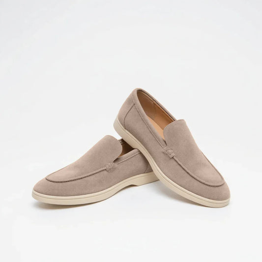 Imperé Line | Old Money Suede Loafers