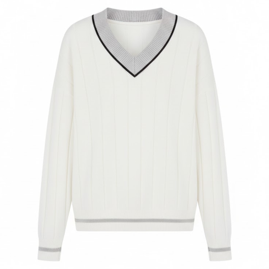 Women's knitted twisted stitch buttoned vest with warm elegant casual V-neck collar