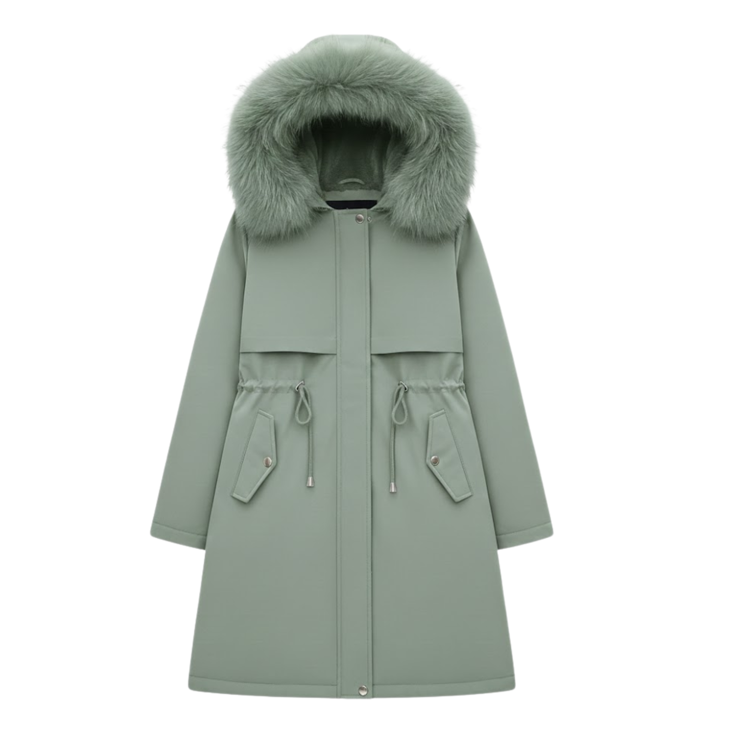 Imperé Line | Luxusní parka s kožešinovou kapucí