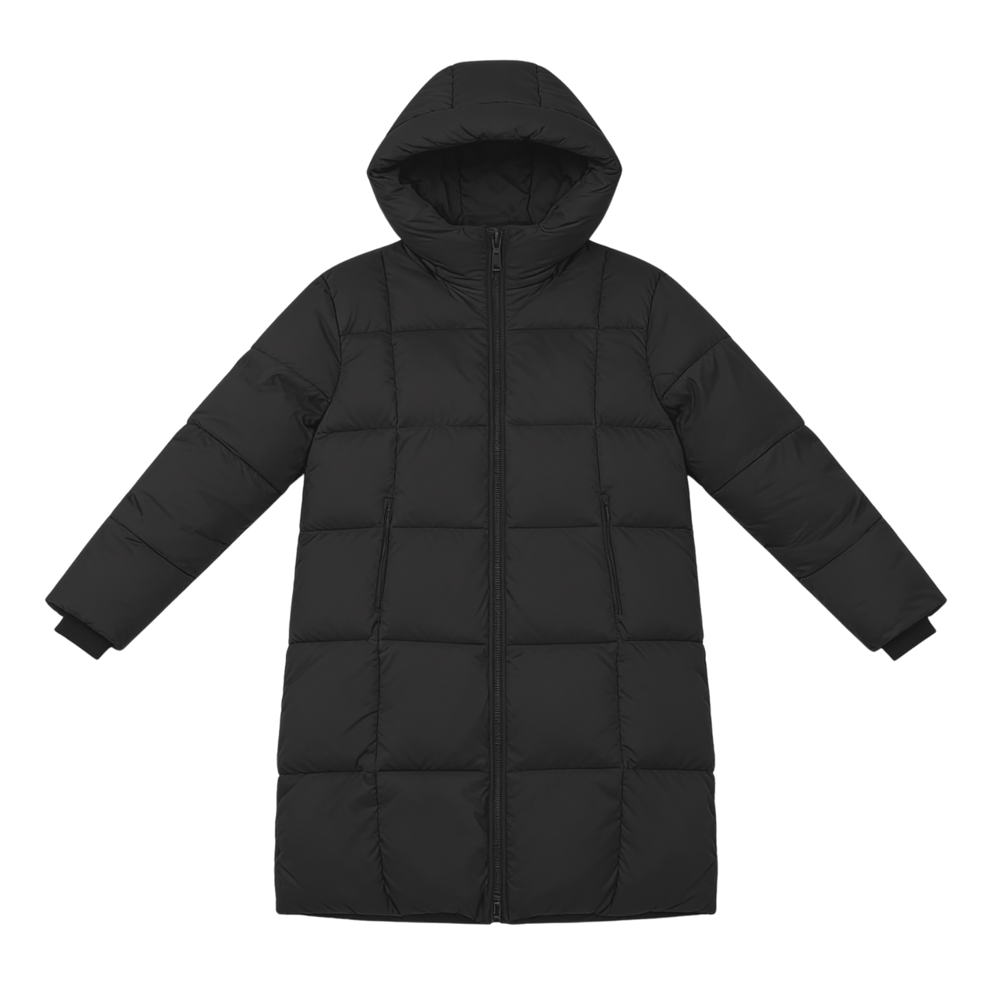 Imperé Line | Elegantní vatovaná parka z bavlny