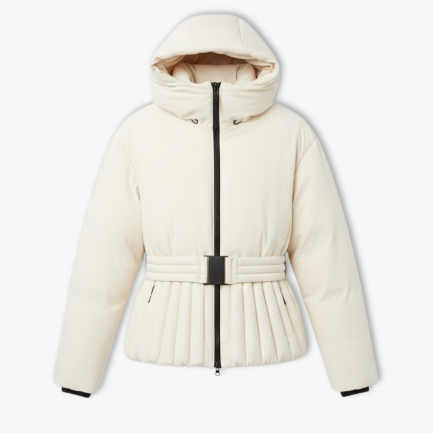 Imperé Line | Peplum Ski Jacket Elegance