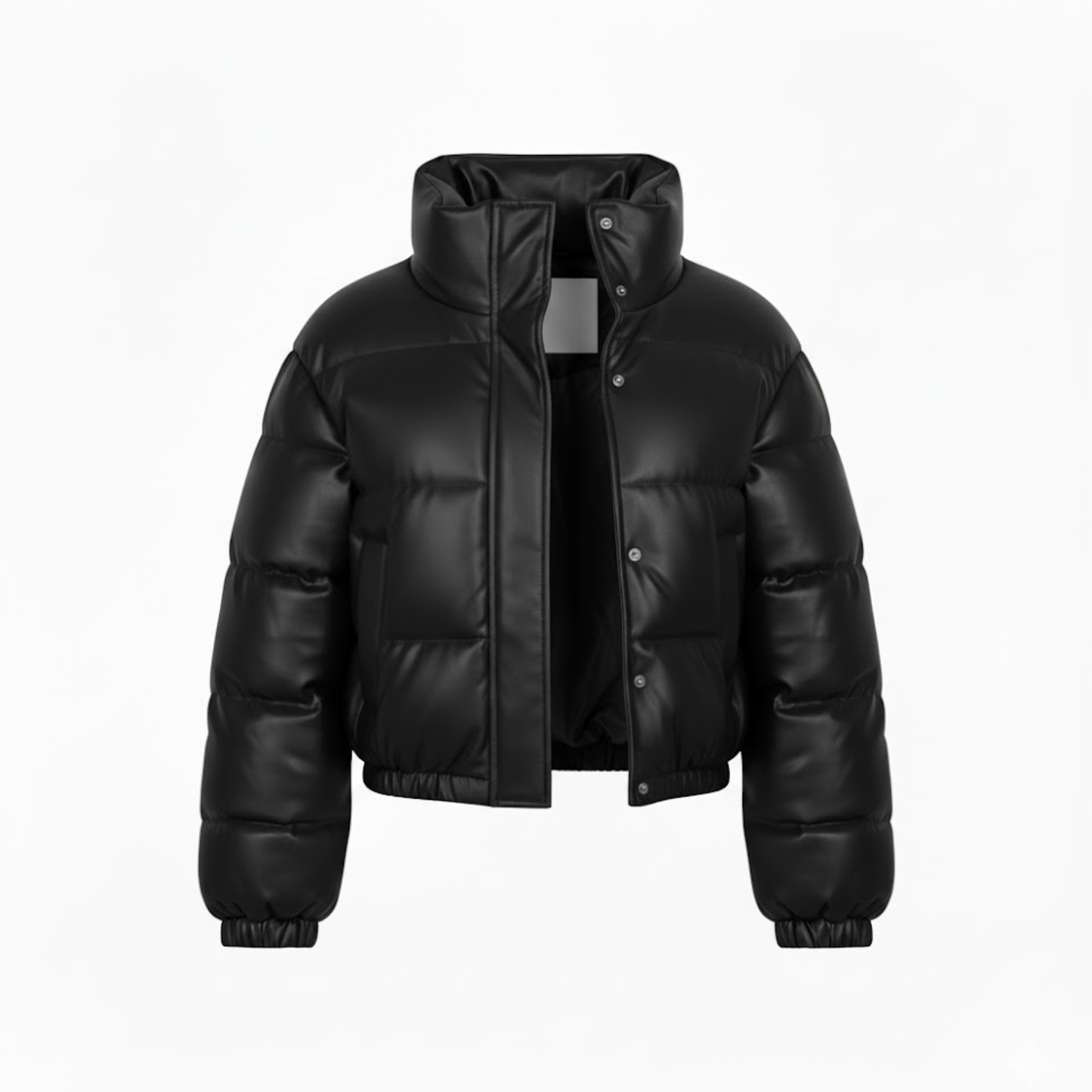 Imperé Line | Zimní parka z umělé kůže