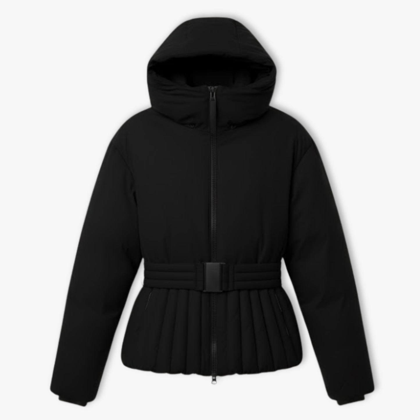 Imperé Line | Peplum Ski Jacket Elegance