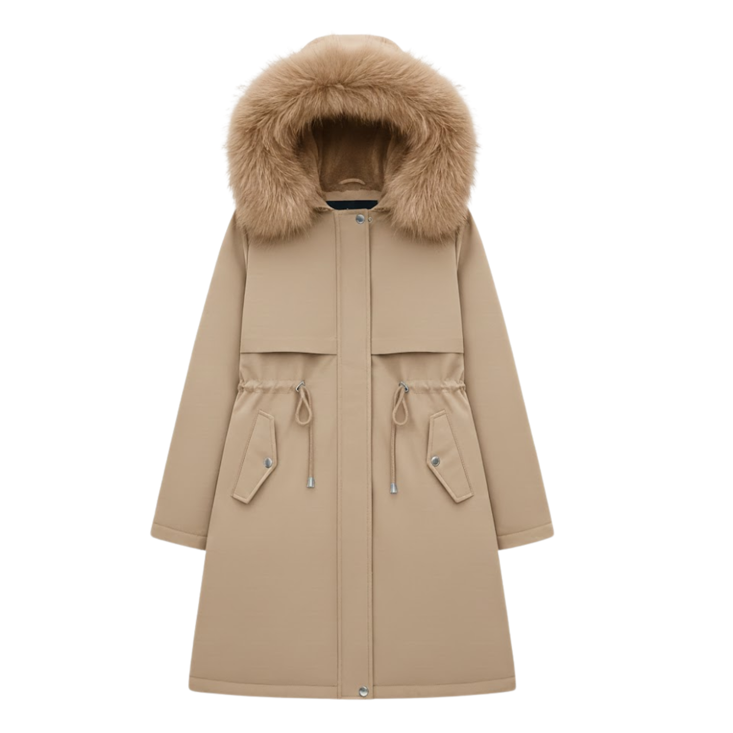 Imperé Line | Luxusní parka s kožešinovou kapucí
