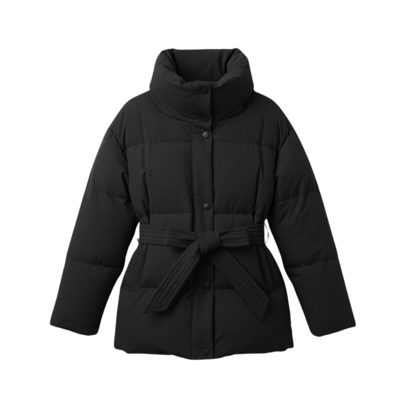 Imperé Line | Elegantní bavlněný kabát s páskem