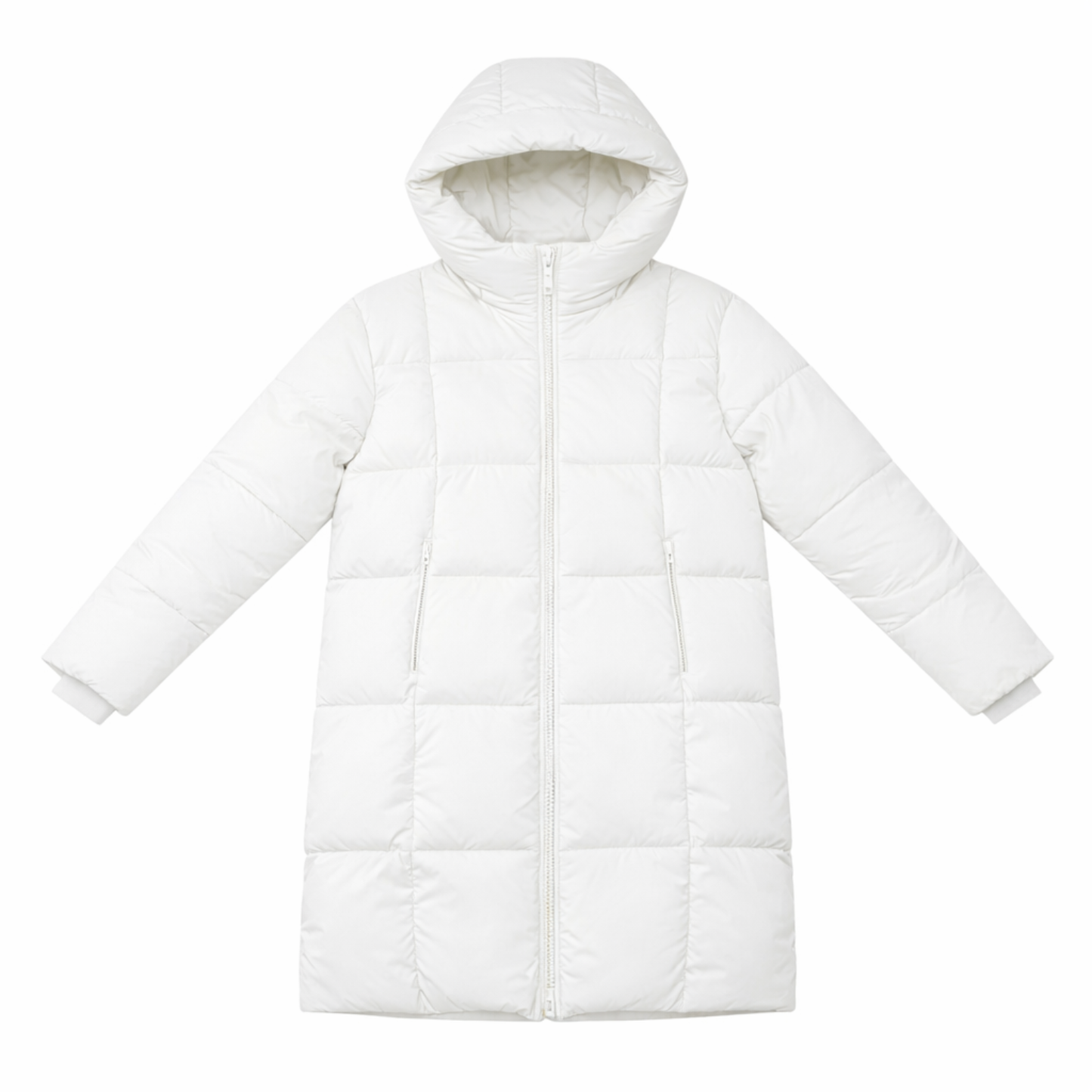 Imperé Line | Elegantní vatovaná parka z bavlny