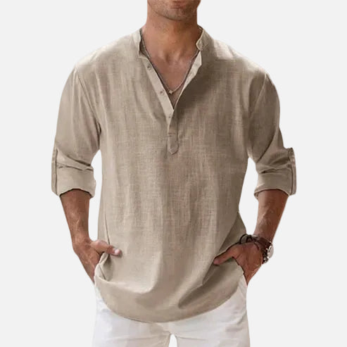 Imperé Line | Linen Summer Shirt
