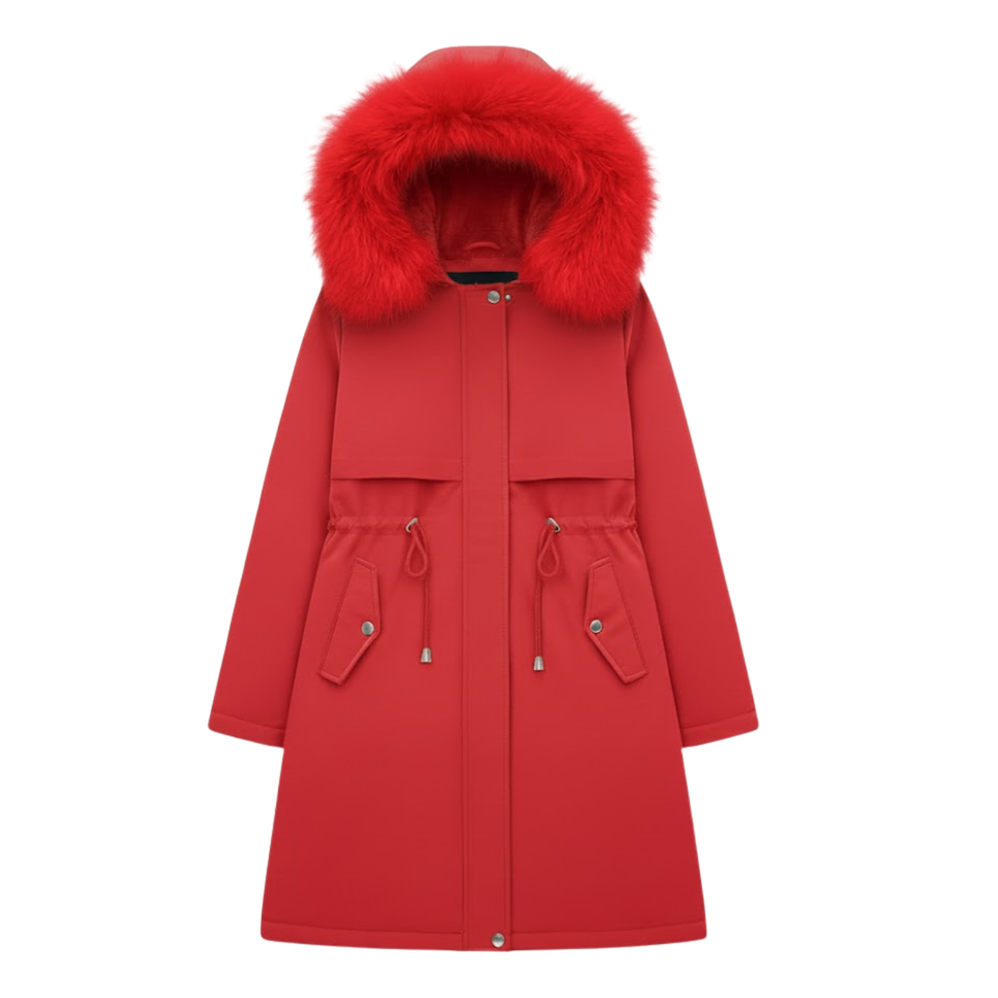 Imperé Line | Luxusní parka s kožešinovou kapucí