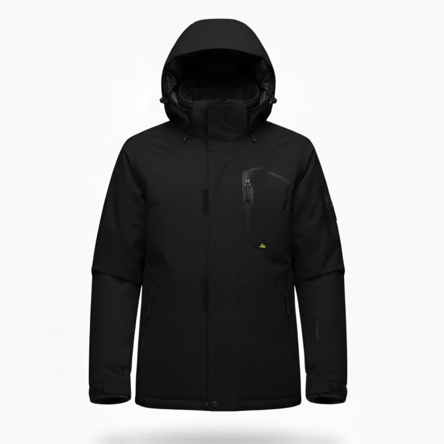 Imperé Line | Voděodolná fleecová lyžařská parka