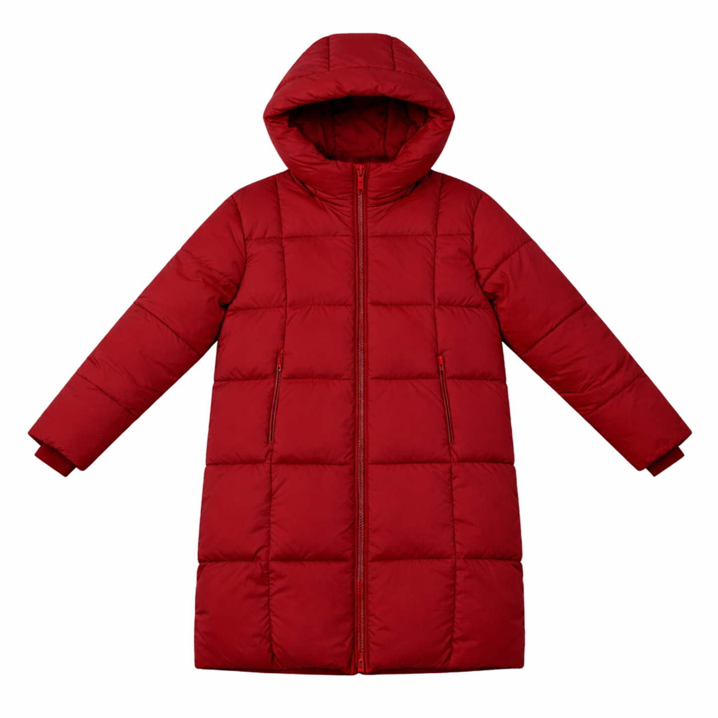 Imperé Line | Elegantní vatovaná parka z bavlny