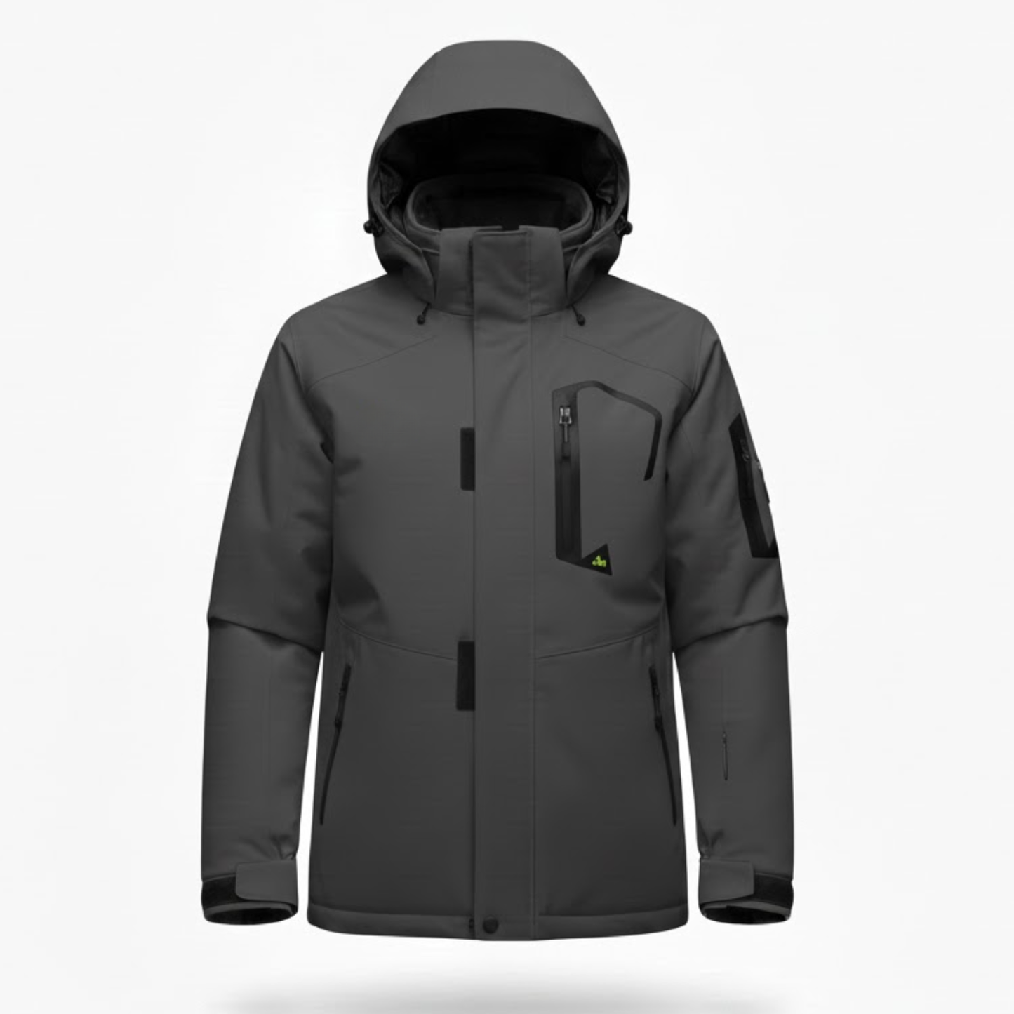 Imperé Line | Voděodolná fleecová lyžařská parka