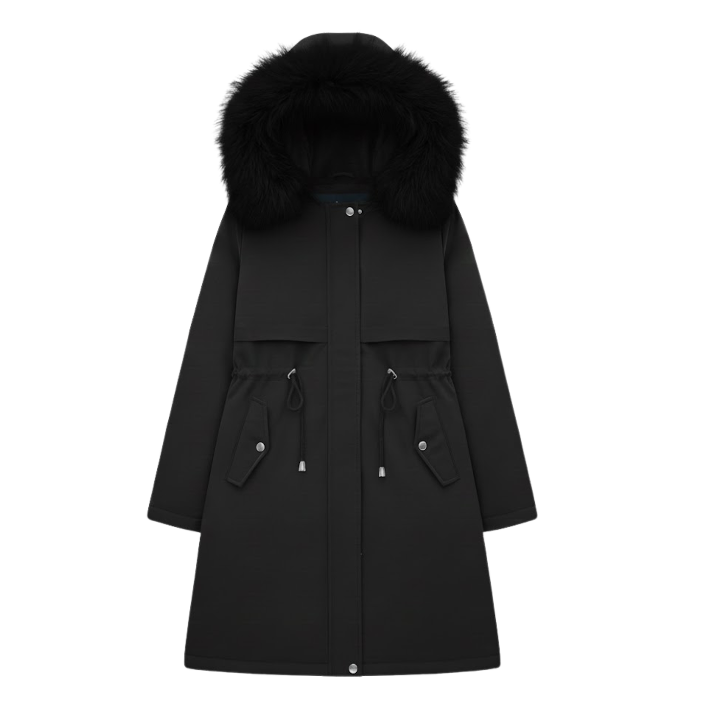 Imperé Line | Luxusní parka s kožešinovou kapucí