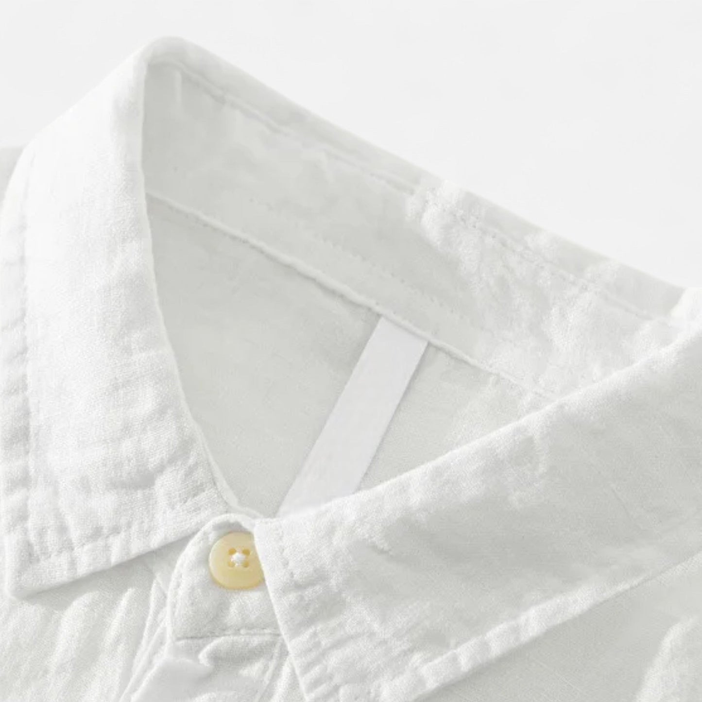 Imperé Line | Lněná elegance s hranatým límečkem