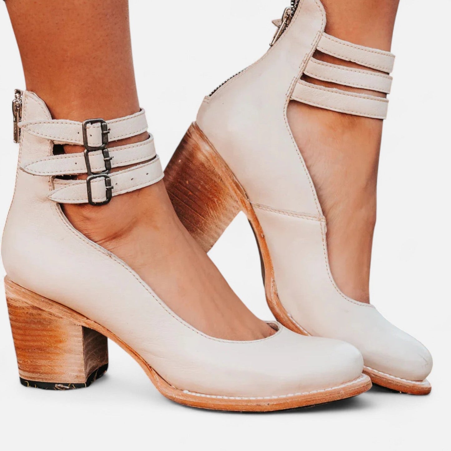 Imperé Line | Women's Heeled Sandals – Timeless Craftsmanship and Everyday Elegance