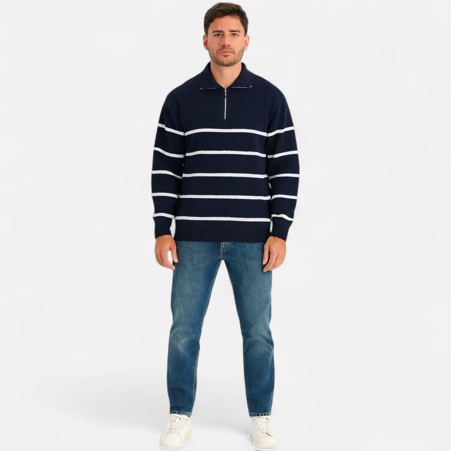 Imperé Line | Retro styl s polovičním zipem