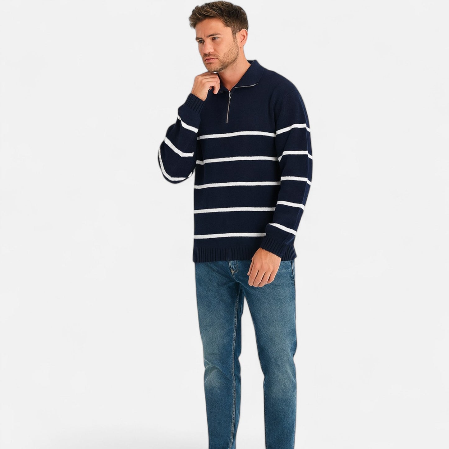 Imperé Line | Retro styl s polovičním zipem