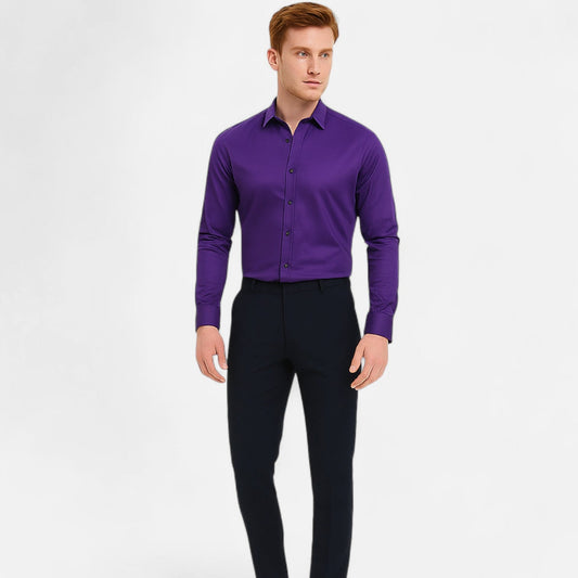 Imperé Line | Men's Shirt Wrinkle-Free – Clean Finish, Daily Precision