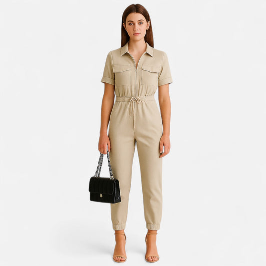 Ancient World | Linen Combi-Estate Set for Women