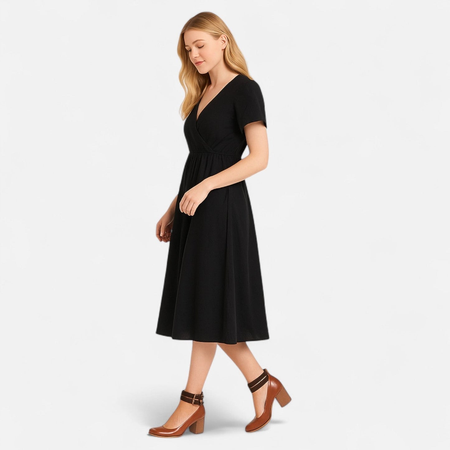 Imperé Line | Women's Heeled Sandals – Timeless Craftsmanship and Everyday Elegance