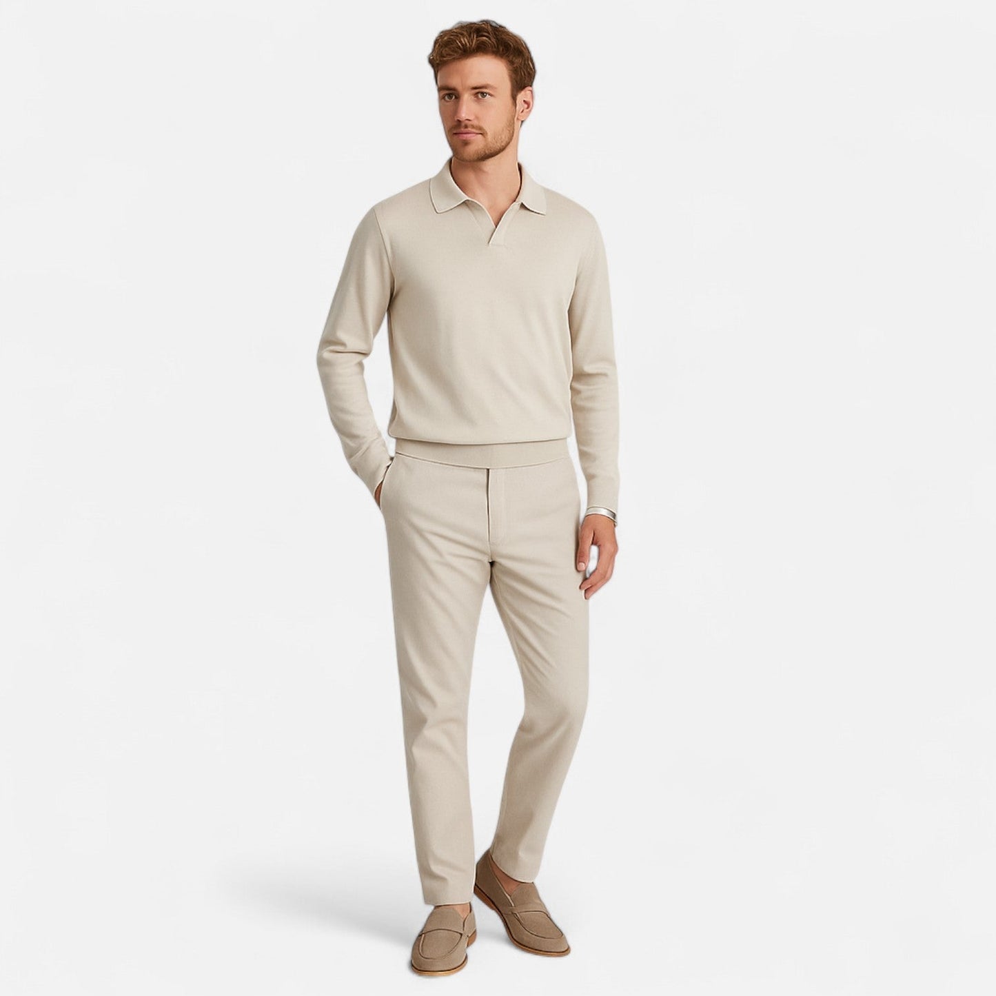 Imperé Line | Klasické strukturované pletené polo