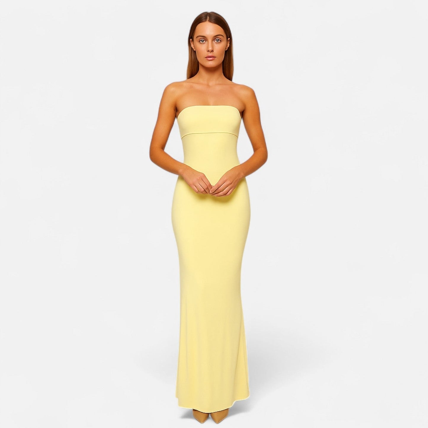 Imperé Line | Elegantní splývavé maxi šaty
