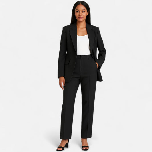 Ancienne Monde | Elegant Two-Piece Suit for Women – Structured Sophistication and Modern Feminine Power