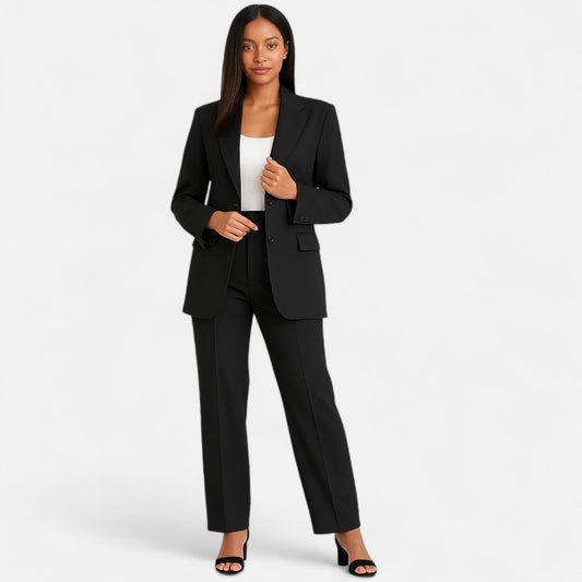 Ancienne Monde | Elegant Two-Piece Suit for Women – Structured Sophistication and Modern Feminine Power