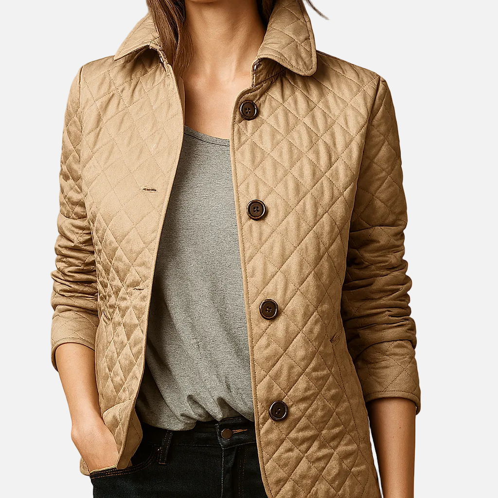 Madona | Padded Jacket with Buttons