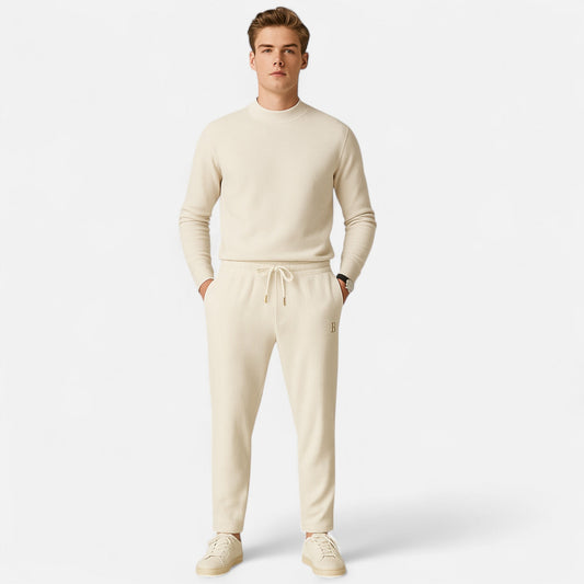 Imperé Line | Men's Corduroy Tracksuit Pants