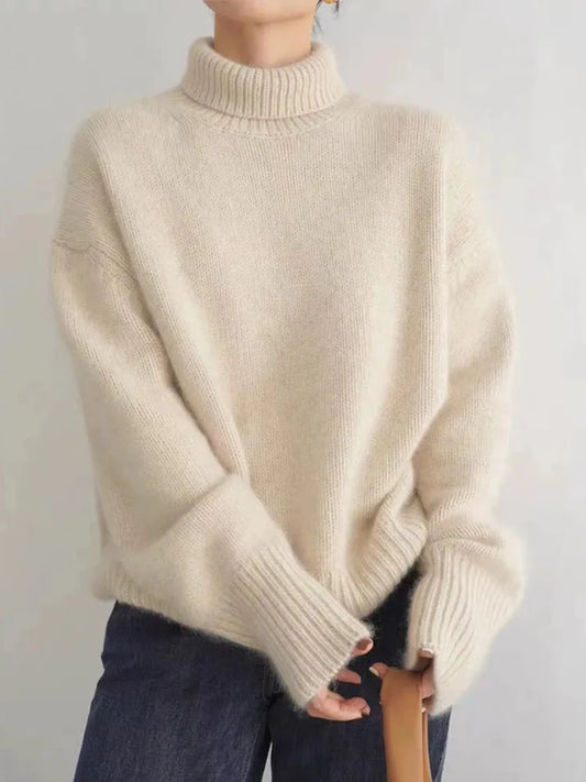 Imperé Line | Cashmere Roll Neck