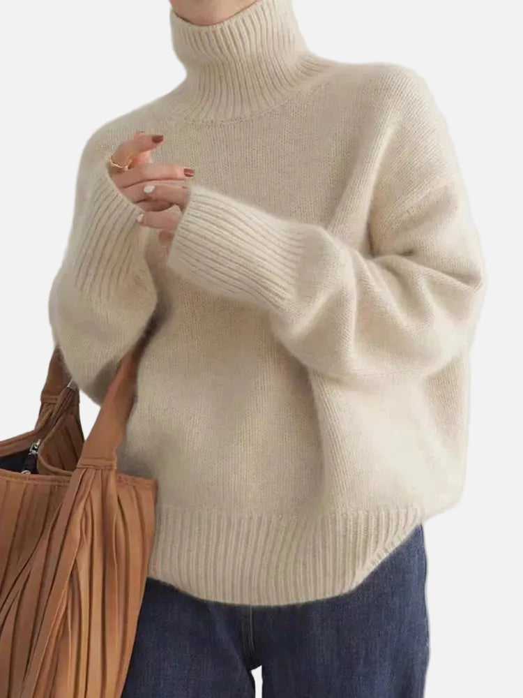 Gabriela | Cashmere Roll Neck
