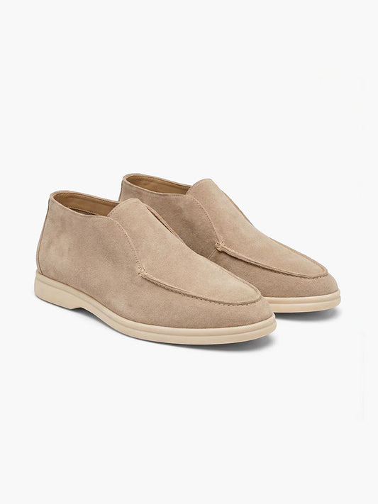 Imperé Line | Old Money High Suede Loafers