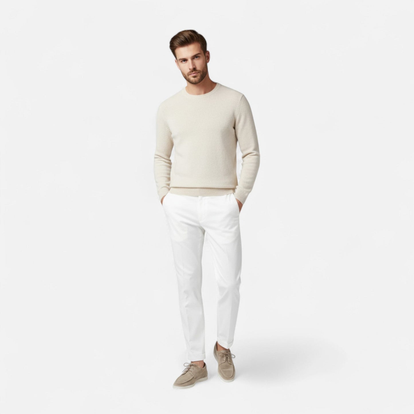 Imperé Line | Semišová elegance na šněrování
