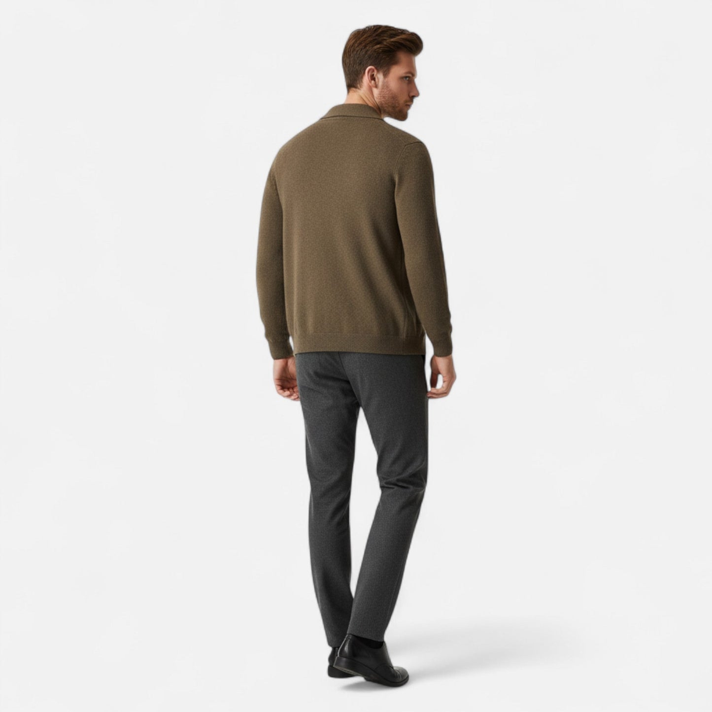 Imperé Line | Men's Cardigan Timeless Elegance Premium