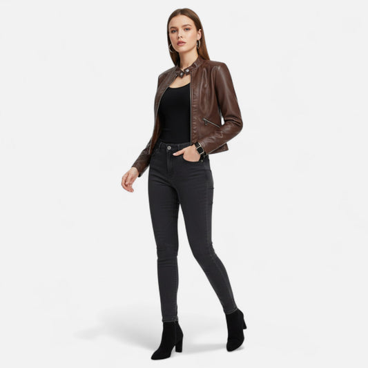 Ancienne Monde | Elegant Women's Jacket in Premium Leather