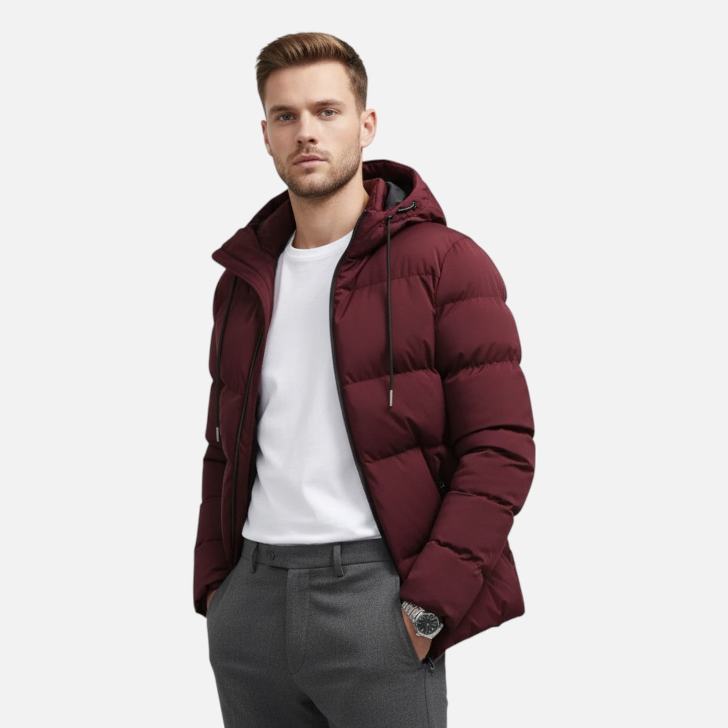 Imperé Line | Silně polstrovaná zimní parka