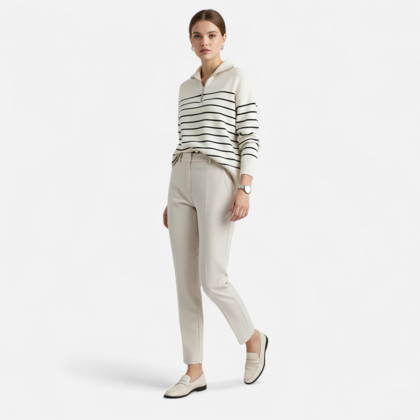 Ancient World | Chic Women's Sweater in Elegant Knit