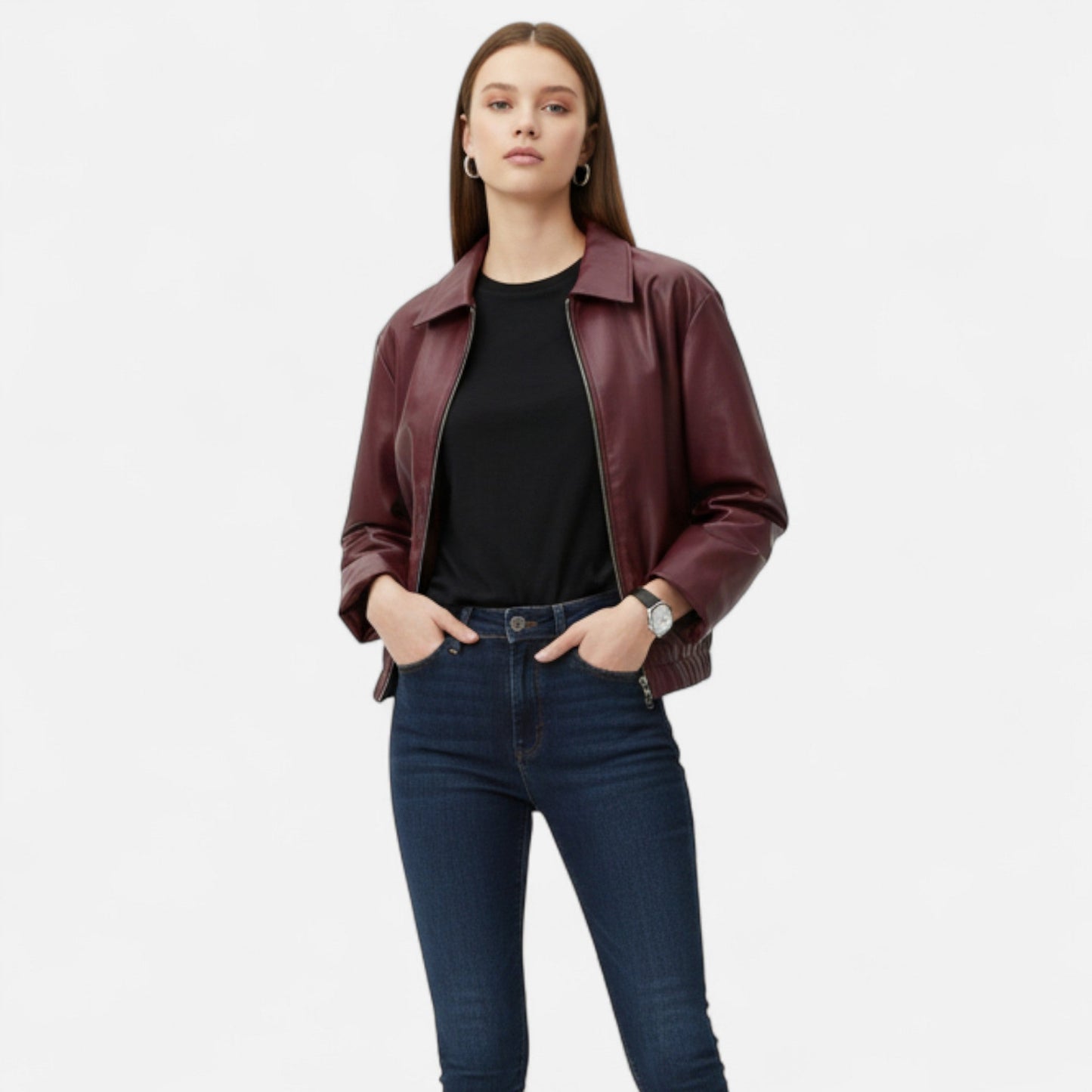 Imperé Line | Vintage Bordeaux Leather